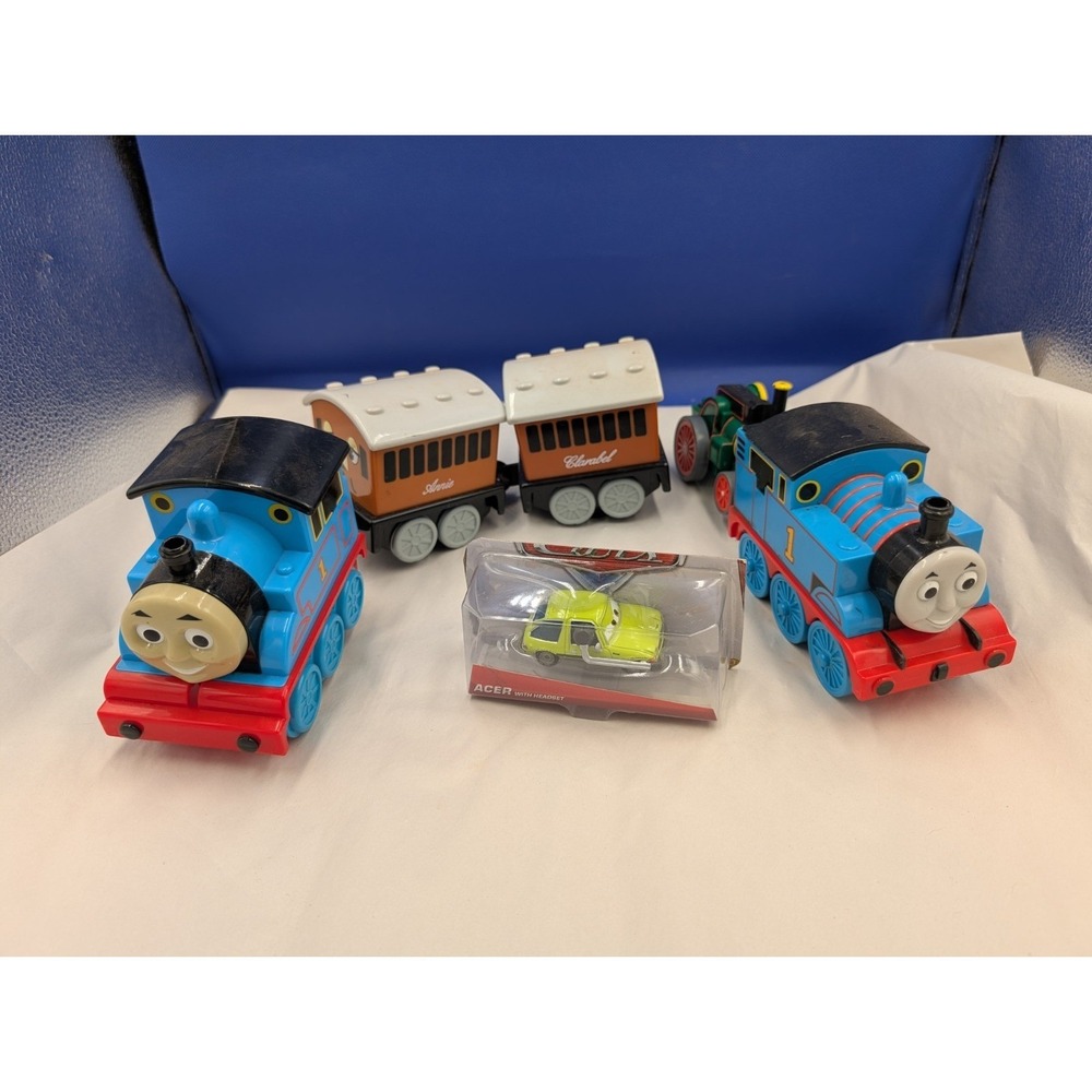 Thomas And Friends Train Lot Pull And Go Percy Annie Tomy Toy Vintage Kids